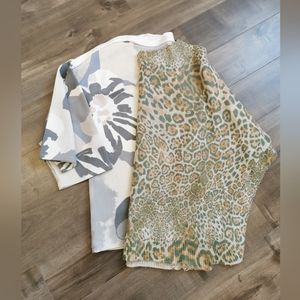 Bundle of two tops for women size XL